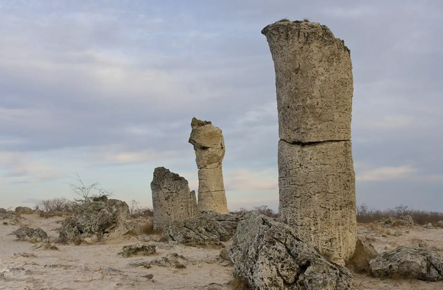 Pobiti Kamani (The Stone Forest)