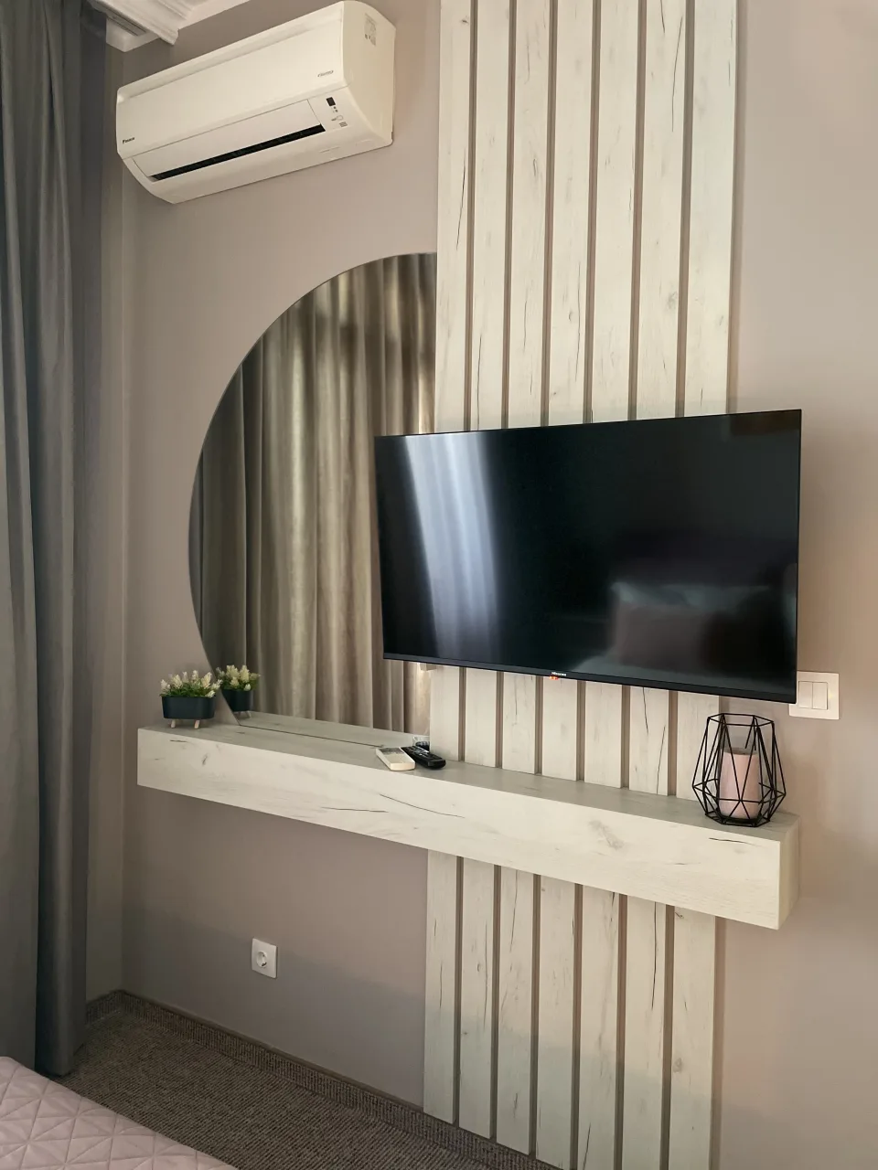 City view in Residences
